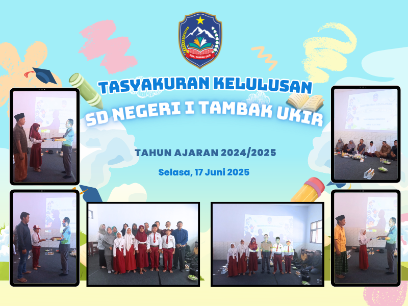 TASYAKURAN KELULUSAN